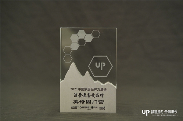 2022家居产业数字化营销趋势发布，美诗固门窗斩获三项年度大奖！