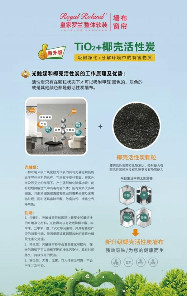 皇家罗兰墙布：什么神仙专利？做到七层工艺全面除醛？