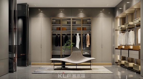 客来福全屋定制|138㎡意式轻奢系列绝美装修，亲戚来了都不愿意走！