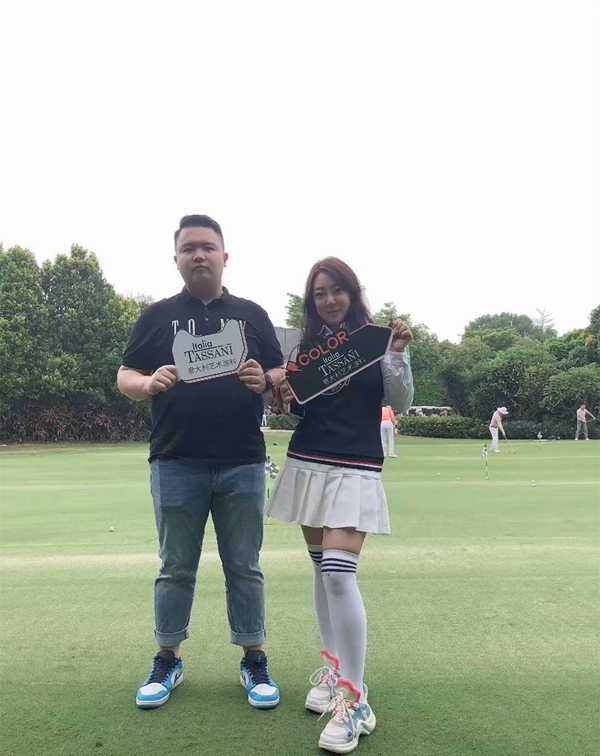 TASSANI塔萨尼艺术涂料x设计师高尔夫赛▏这是一场行业巨头与设计师菁英的激情对话
