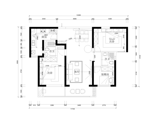 玛格全屋定制|160㎡全屋收纳惊人,不浪费每一寸空间!