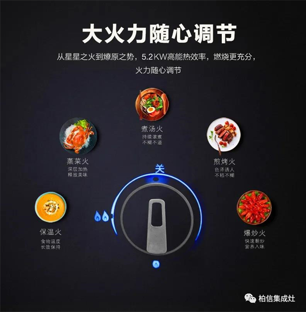 柏信集成灶帮你温暖这个严冬！