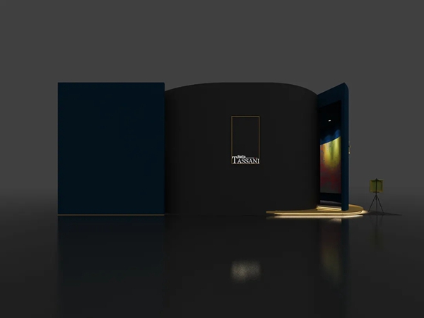 TASSANI塔萨尼艺术涂料|以“凤凰”之意参展，百年品牌为艺术涂料注入匠心文化