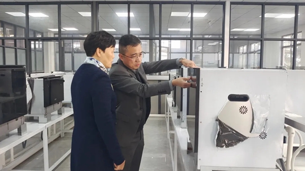 万事兴集成灶开展稳外资促消费专项调研活动，浙江省商务厅一行莅临调研