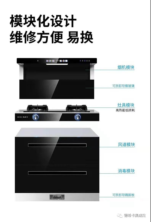 德希卡带领集成灶进入守护空气清新厨房领域!