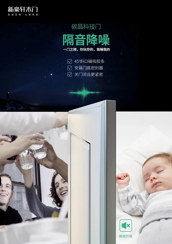 新豪轩门窗|碳晶科技门，承载着一份匠心，为家护航！