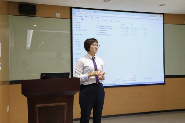 强化内功 练好本领——威尔斯陶瓷11月员工培训举办