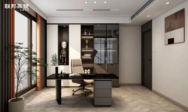 联邦高登全屋定制|188m²现代之家，一次颜值与功能的双向奔赴