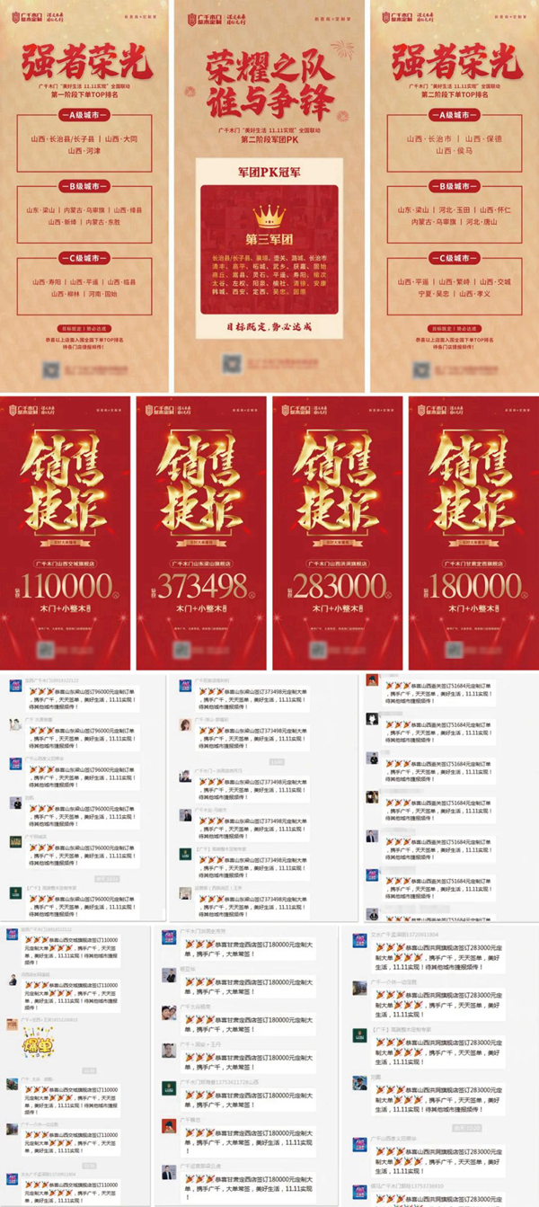 燃爆了 | 广千木门“美好生活 一一实现”全国联动圆满告捷！