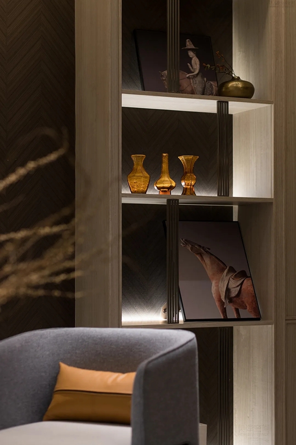 鑫尔整木定制|轻奢+新中式，意想不到的浪漫与传统碰撞！