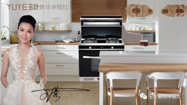 玉叶集成灶：不必大费周章，就能让厨房看起来不一样
