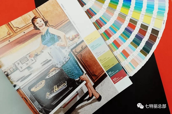 七特丽 | 潘通PANTONE 2022春夏十大流行色，get色彩抢先一步！