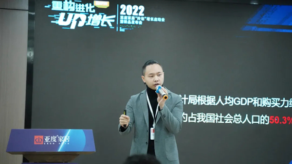 2022年度亚度家居“拎包”增长启动会暨新品发布会圆满召开