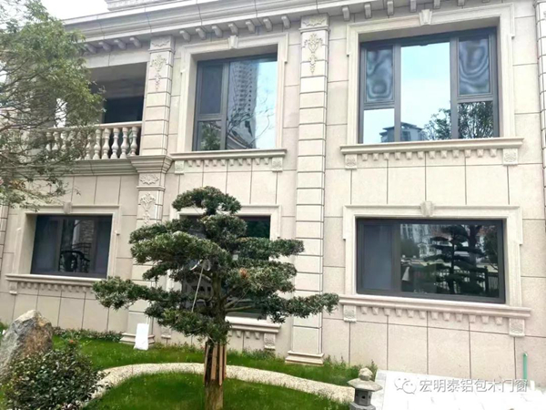 宏明泰门窗案例欣畅 | 湖南湘潭富瑶天下彩虹湾别墅：天赐良材，艺术栖居！