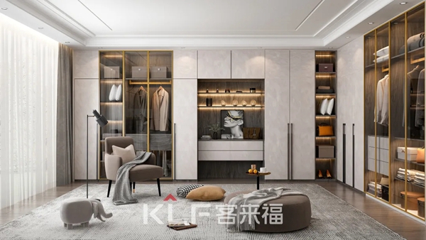 客来福全屋定制|刷爆朋友圈的主卧衣柜设计，不看你就后悔了！