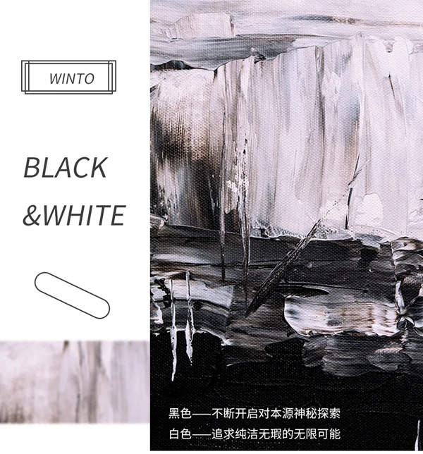 宏陶陶瓷|谁说家装不能黑白配，少了缤纷照样“fashion”