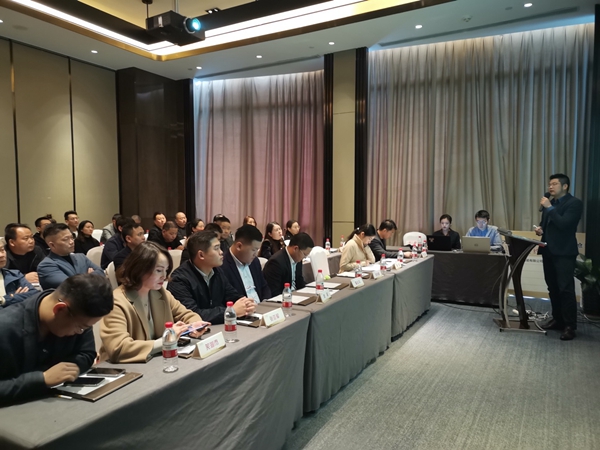 欧神诺瓷砖|2021安徽同盟仓会议首战-皖南站圆满收官！