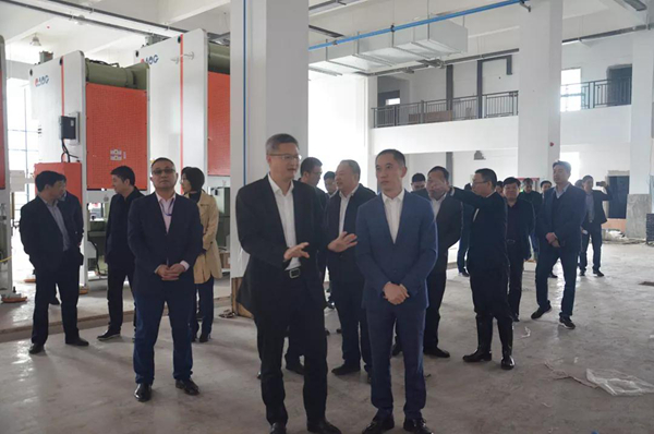 嵊州市委书记徐建役赴企调研！金帝集成厨房产业园项目投产引关注
