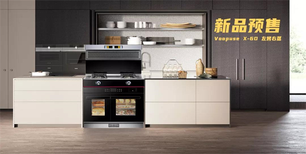 沃普思集成灶：X6-D 左烤右蒸新品上市，双11大额优惠火爆预定中！
