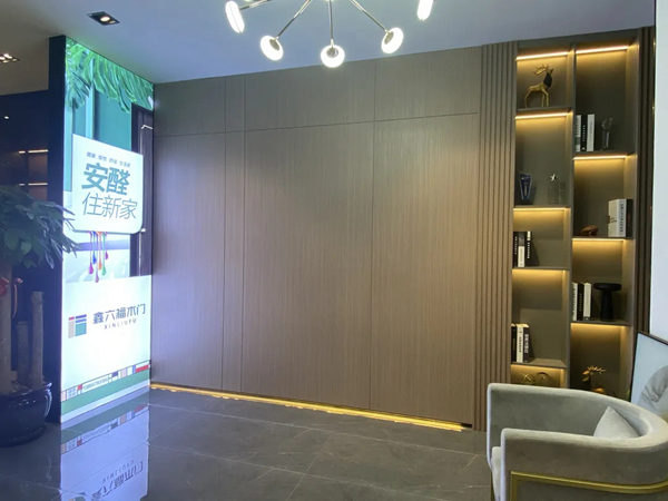 鑫六福木门临安专卖店汪总专访——月销68万的“生意经”