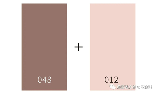 海蓝地无机功能涂料:拼色方案 ,颜控的最爱 海蓝地无机功能涂料:拼色方案 ,颜控的最爱