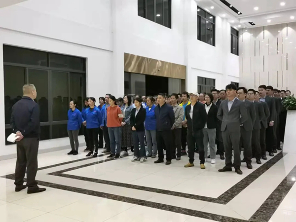 龙树门窗真抓实干，决战年前50天