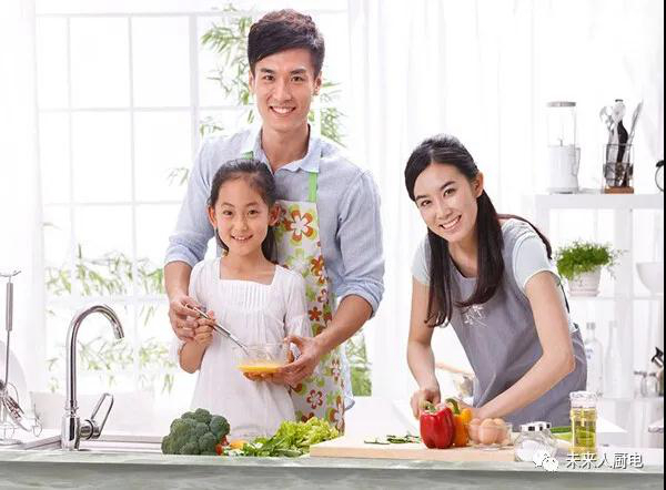 未来人定义全新厨房生活，让烹饪成为了一件令人享受的事情。