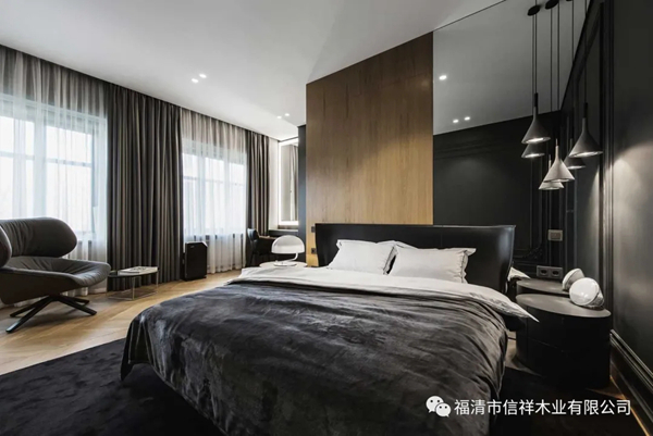 信祥木业：黑色空间 一个永远不会出错的颜色