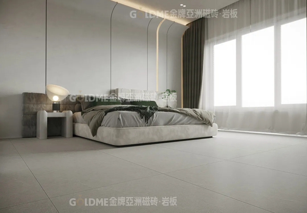 金牌亚洲瓷砖全案：这套侘寂风空间破防了
