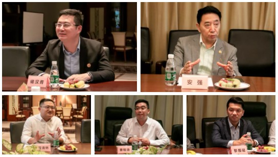 粤港澳酒店产业联合会与冠军联盟工程俱乐部莅临皇朝定制+ 粤港澳酒店产业联合会与冠军联盟工程俱乐部莅临皇朝定制+