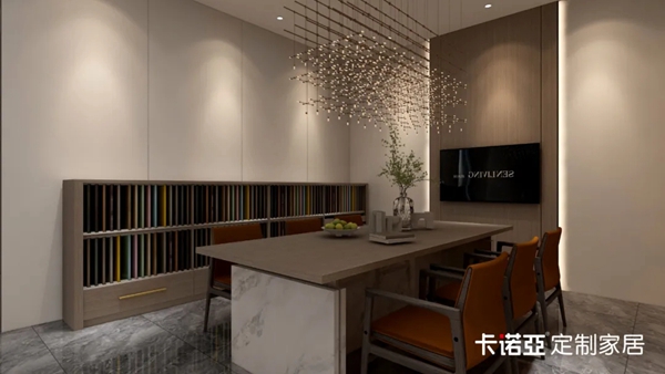 卡诺亚定制家居新店来啦！265㎡专卖店的时尚×高尚设计