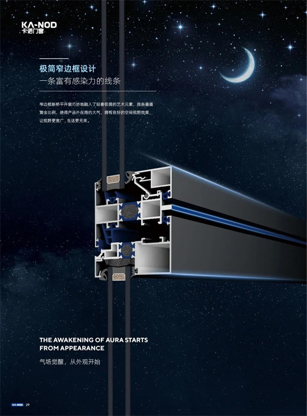 卡诺德式门窗 | 极简，才是生活的最高境界！
