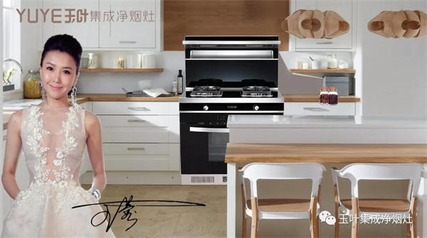 玉叶集成灶丨选择我们颠覆你的厨房生活