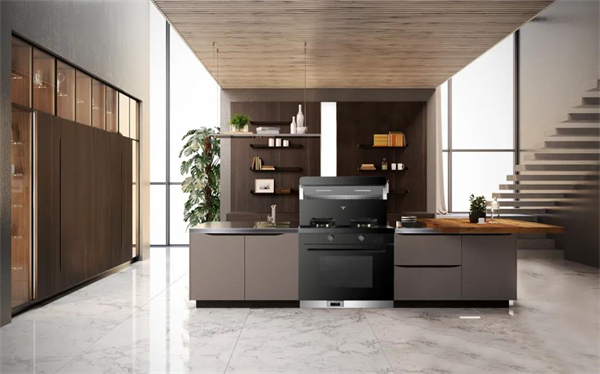 风田智清洁集成灶油烟吸得净，技高一筹