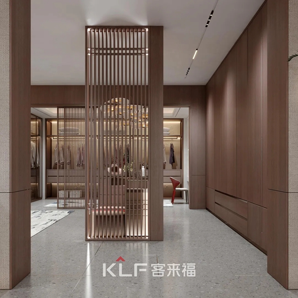 客来福全屋定制一眼万年的123m²中式东方系列