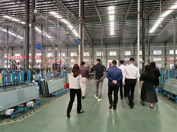 新帝豪门窗｜热烈欢迎北京WE国际建筑设计中心、十间坊考察团莅临参观交流！