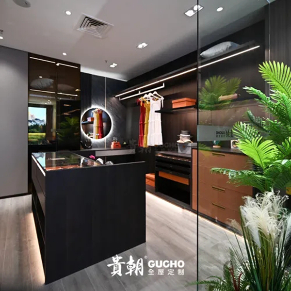 贵朝全屋定制为每一个与众不同的你而设计