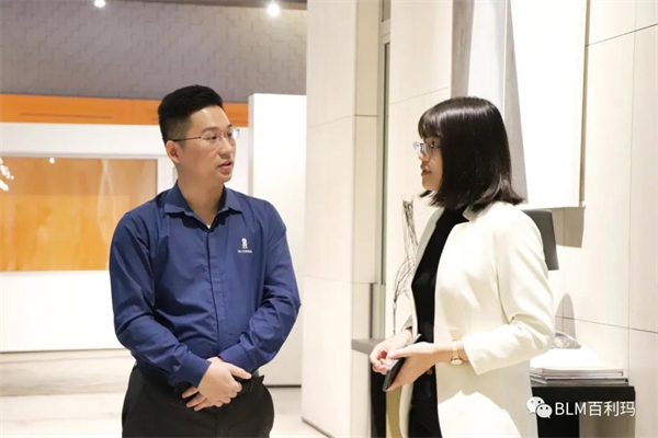 百利玛门窗|居然之家领导莅临参观交流! 百利玛门窗|居然之家领导莅临参观交流!