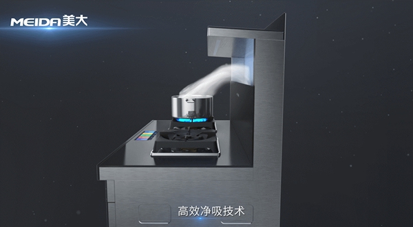 美大集成灶：中国厨房为什么要贴瓷砖？