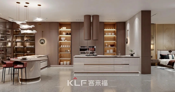 客来福全屋定制一眼万年的123m²中式东方系列