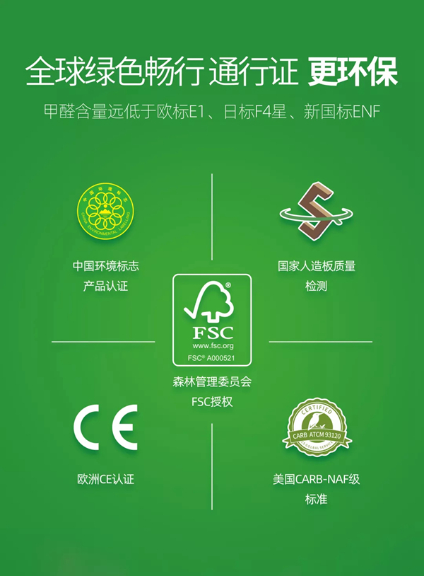 丽博环保新宠：神仙级ENF净芯板