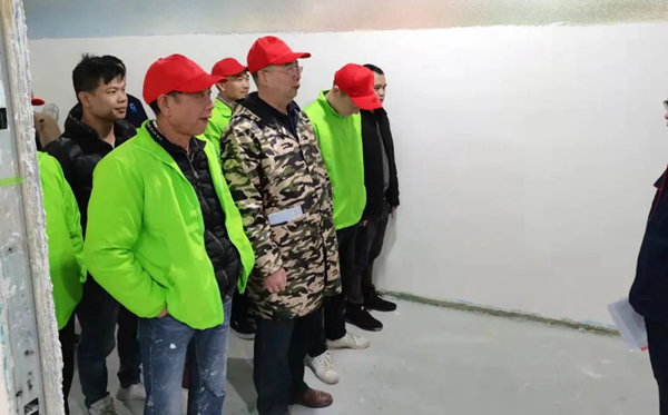 2021海能量施工技能培训班圆满结束