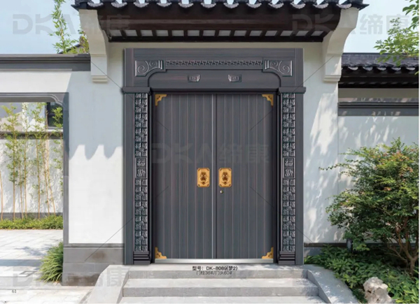 缔康高端定制别墅大门产品图册