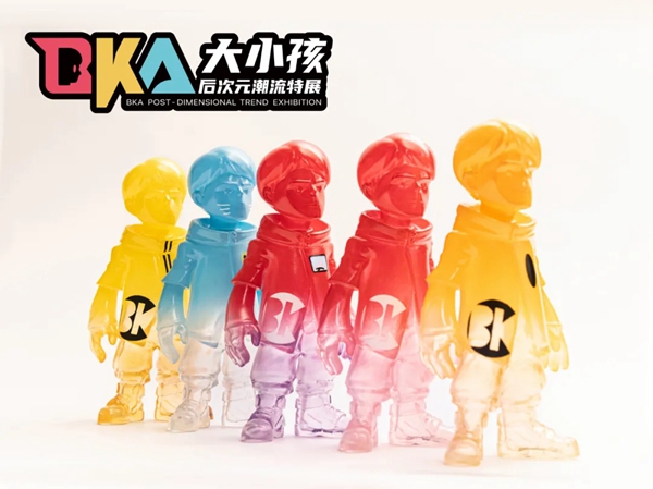 欧哲门窗 X 邵唯晏 BKA后次元潮流特展，解码潮玩空间美学