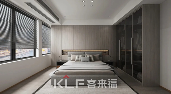 客来福全屋定制|刷爆朋友圈的主卧衣柜设计，不看你就后悔了！