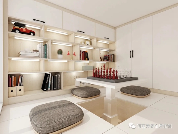 佰丽爱家全屋定制|榻榻米组合案例分享