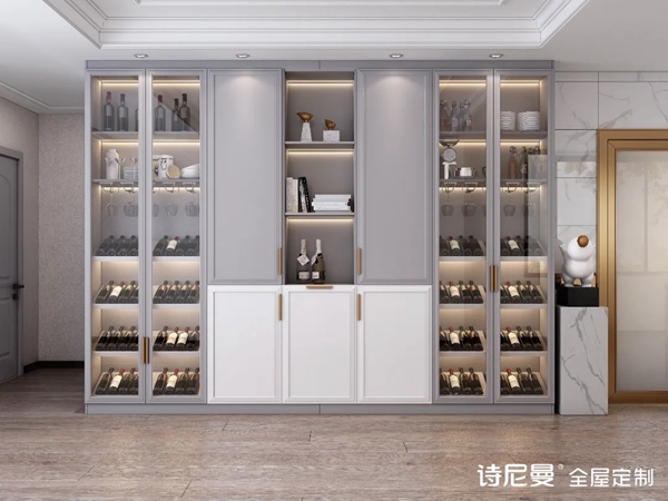 诗尼曼全屋定制|这小两口的148㎡ 新婚之房，居然整个小区都在偷学！