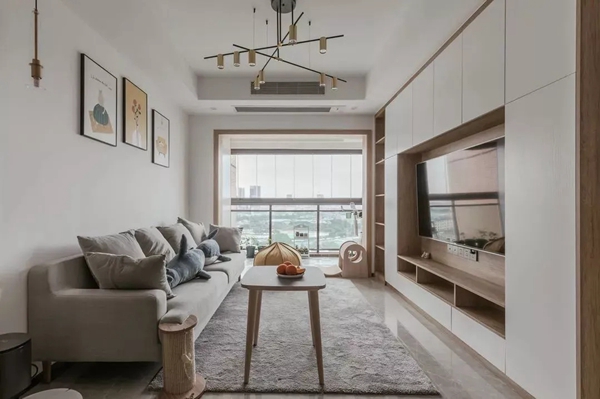帅太全屋定制|80㎡三居室全屋定制，合理布局设计，小户型也能很舒适！