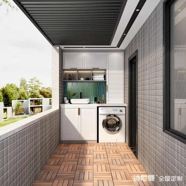 诗尼曼全屋定制|这小两口的148㎡ 新婚之房，居然整个小区都在偷学！