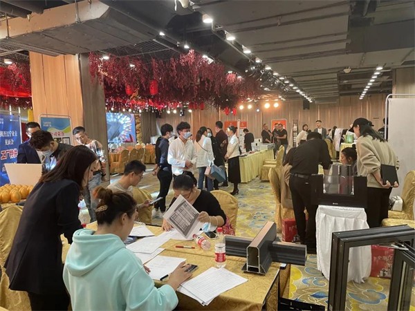 萨洛凯门窗丨宁波枫丹江宁业主见面会